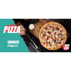 بيتزا تركي مدخن